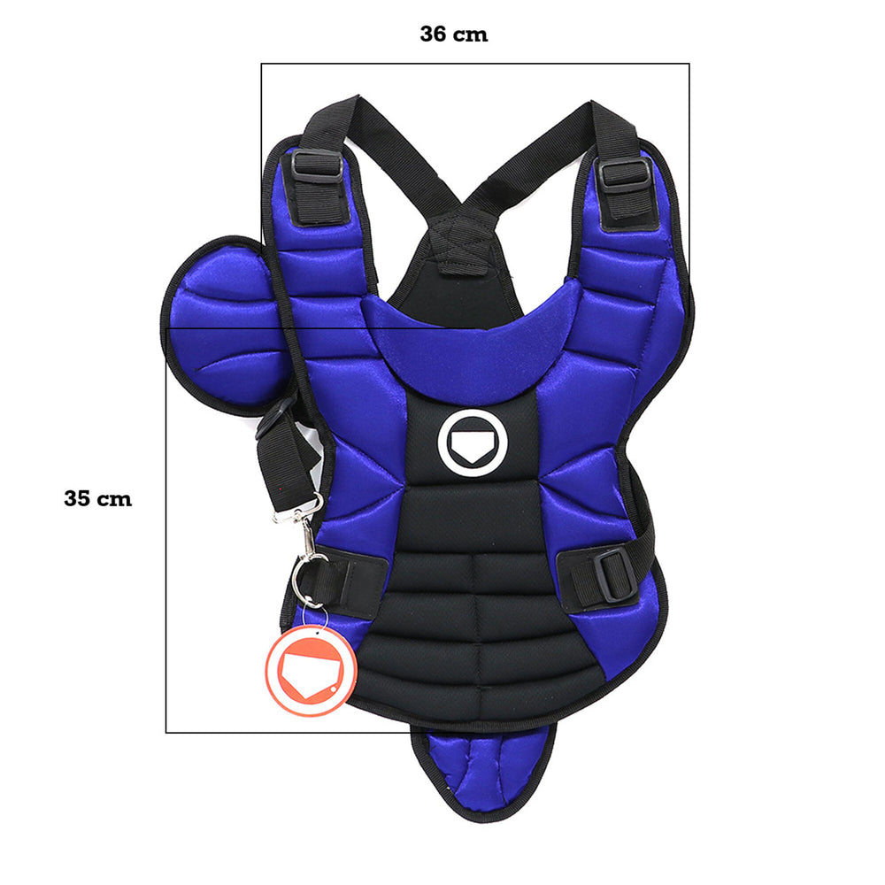 Medidas del peto juvenil RVL: 35 cm de largo x 36 cm de ancho