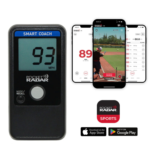 Radar Medidor Velocidad Beisbol Softbol Pocket Radar SR1100