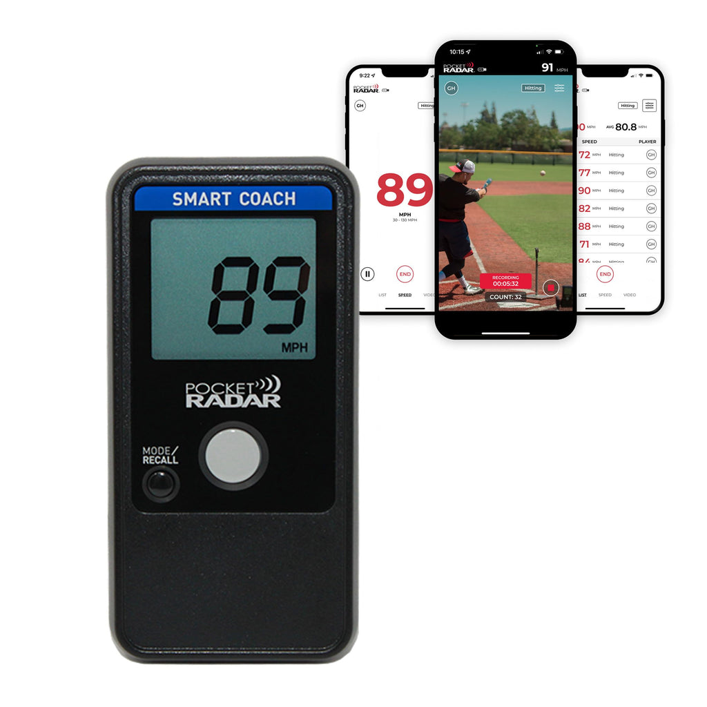 Radar Medidor Velocidad Beisbol Softbol Pocket Radar SR1100