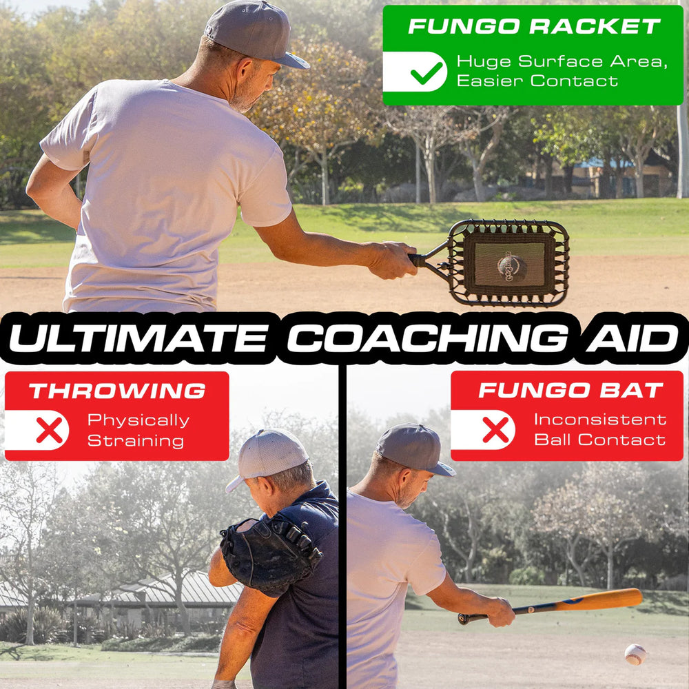 Raqueta Entrenamiento Para Flys, Lineas y Rodados GoSports