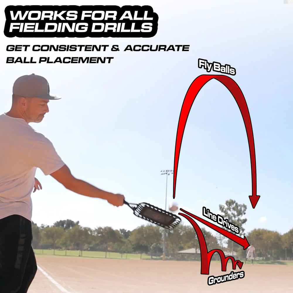 Raqueta Entrenamiento Para Flys, Lineas y Rodados GoSports