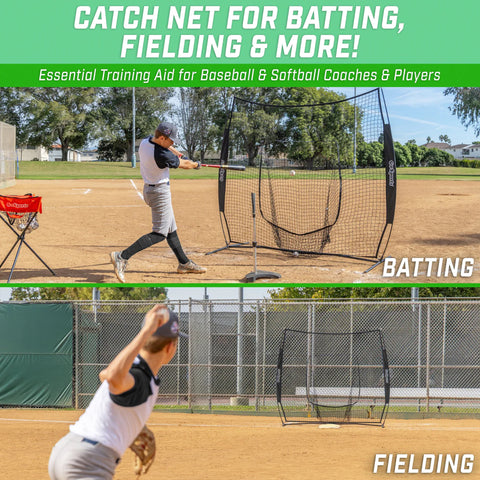 Red Malla Entrenamiento Beisbol Softbol GoSport 2.13 × 2.13 m
