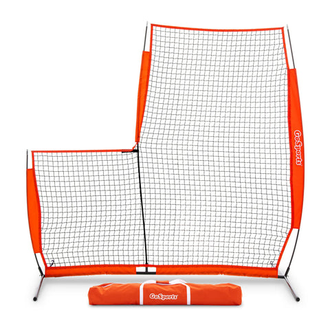 Red Malla L Entrenamiento Pitcheo Beisbol Portatil GoSport 2.13 × 2.13 m