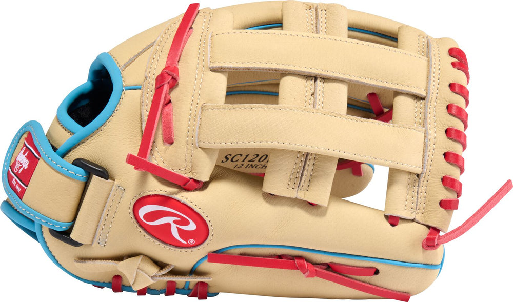 Reverso del guante Rawlings Sure Catch Roman Anthony