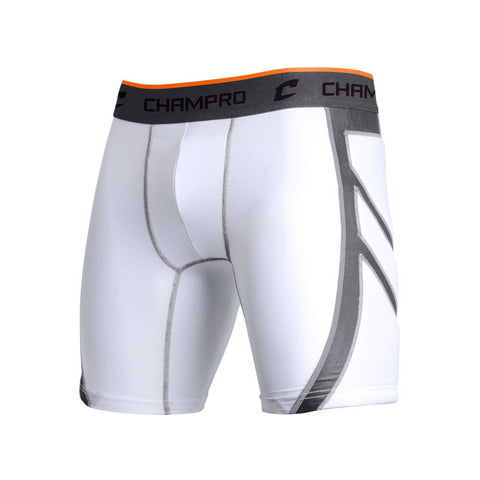 Sliding Short Beisbol Softbol Champro BPS15CYW Blanco INFANTIL