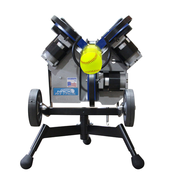 SOBREPEDIDO - Máquina de Pitcheo JR Hack Attack Softbol | 60+ MPH