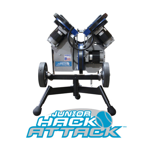 SOBREPEDIDO - Máquina de Pitcheo JR Hack Attack Softbol | 60+ MPH
