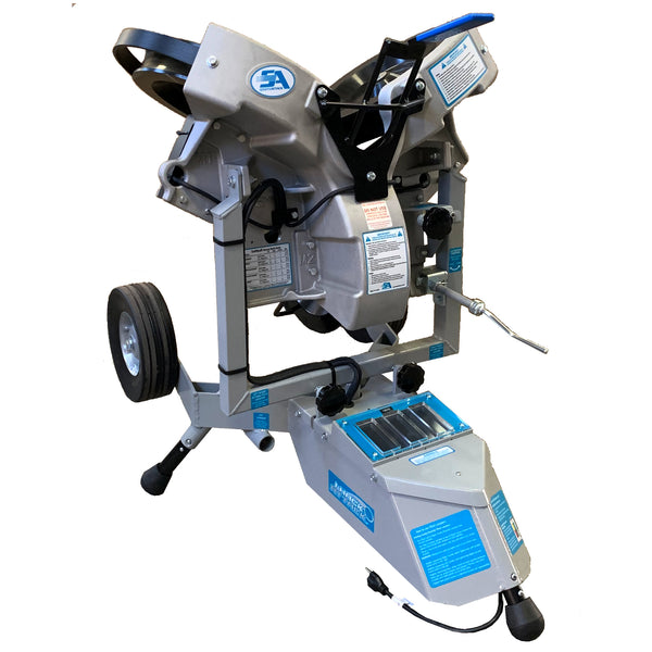 SOBREPEDIDO - Máquina de Pitcheo Profesional I-Hack Attack SOFTBOL | Alta Precisión con Pantalla Táctil