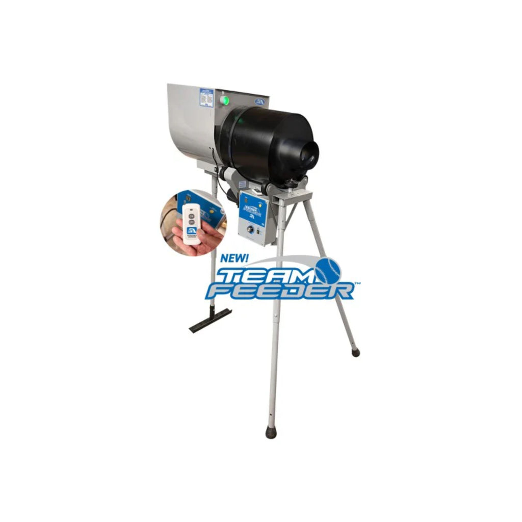 SOBREPEDIDO -Alimentador Automático Hack Attack JR para Béisbol (150 Pelotas) con Control Remoto – Compatible con Hack Attack JR