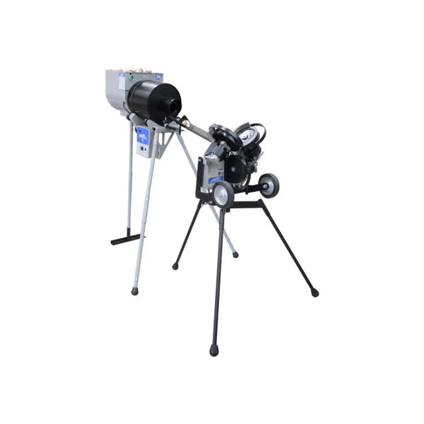 SOBREPEDIDO -Alimentador Automático Hack Attack JR para Béisbol (150 Pelotas) con Control Remoto – Compatible con Hack Attack JR