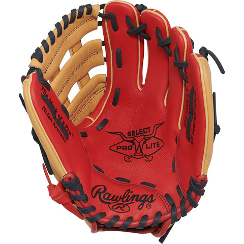 Guante Rawlings Select Pro Lite Nolan Arenado SPL110NAS 11 in - vista de palma