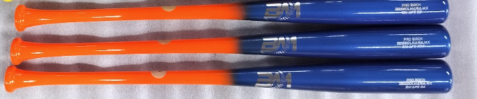 Bat Beisbol Beisbolmania BIRCH PRO BMAP5 NARANJA AZUL