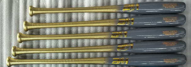 Bat Beisbol TORPEDO Reforzado Beisbolmania BAMBOO Plus BMTOR DORADO GRAFITO INFANTIL