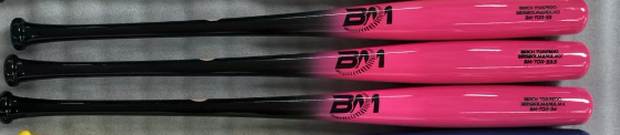 Bat Beisbol TORPEDO Beisbolmania BIRCH PRO NEGRO ROSA
