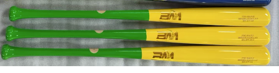 Bat Beisbol Beisbolmania MAPLE PRO BM271 VERDE AMARILLO