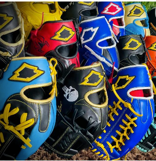 Guante Beisbol Diamante PRO Varios Colores