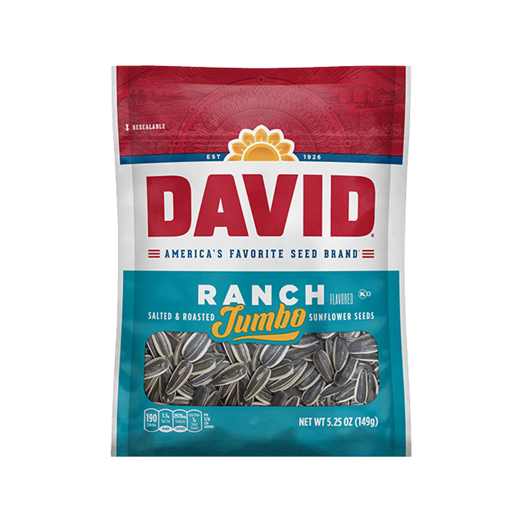 Semillas de Girasol Jumbo David Ranch 5.25 Oz