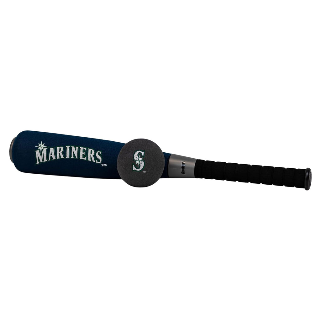Set de Pelota y Bat de Espuma Jumbo Franklin MLB Mariners Seattle