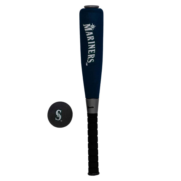 Set de Pelota y Bat de Espuma Jumbo Franklin MLB Mariners Seattle