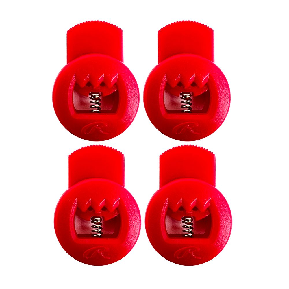 Set 4 Sujetadores Para Correas Guante Rawlings Lacelocks
