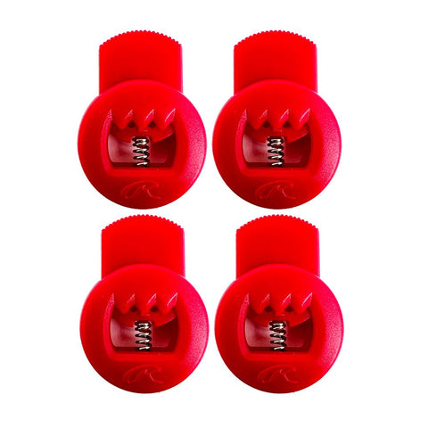 Set 4 Sujetadores Para Correas Guante Rawlings Lacelocks