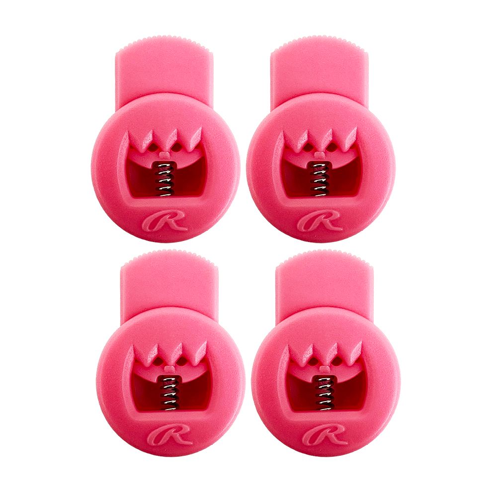 Set 4 Sujetadores Para Correas Guante Rawlings Lacelocks