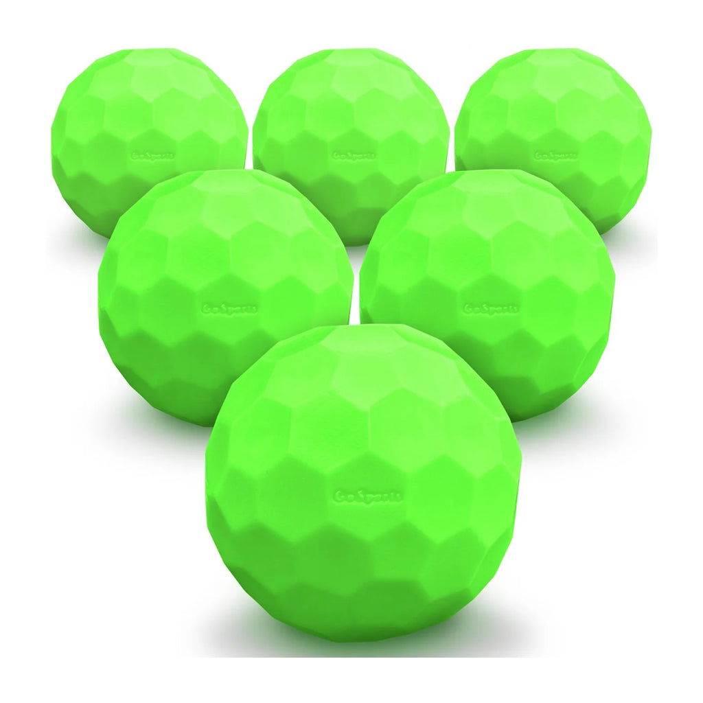 Set 6 Pelotas Lot Ball de Plástico