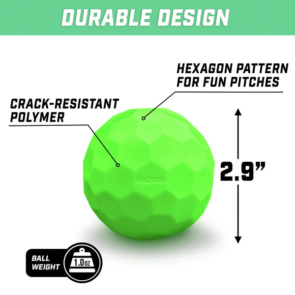 Set 6 Pelotas Lot Ball de Plástico
