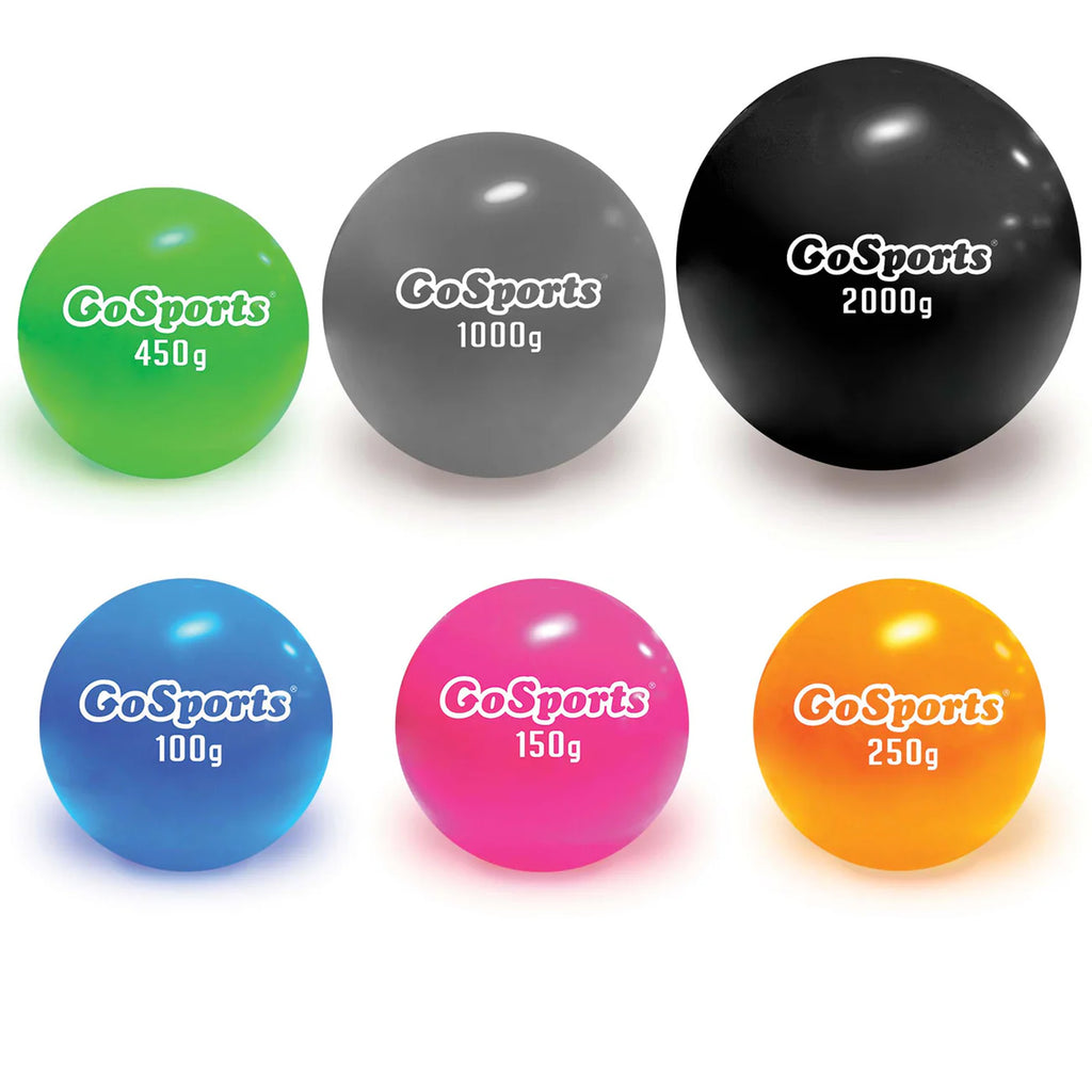 Set 6 Pelotas Peso Entrenamiento Elite GoSports