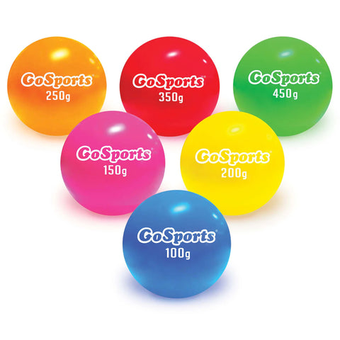 Set 6 Pelotas Peso Entrenamiento Pro GoSports