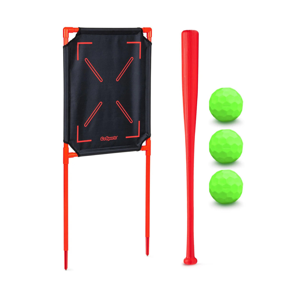 Set LotBall GoSport Bat Pelotas y Zona de Strike