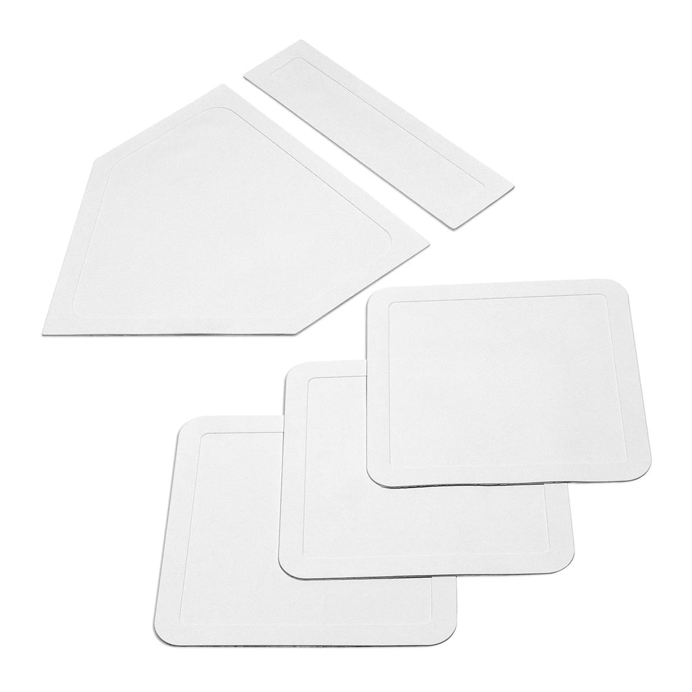 Set de 5 Bases Beisbol Softbol GoSports Plástico Suave