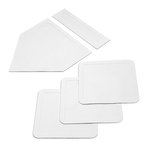 Set de 5 Bases Beisbol Softbol GoSports Plástico Suave