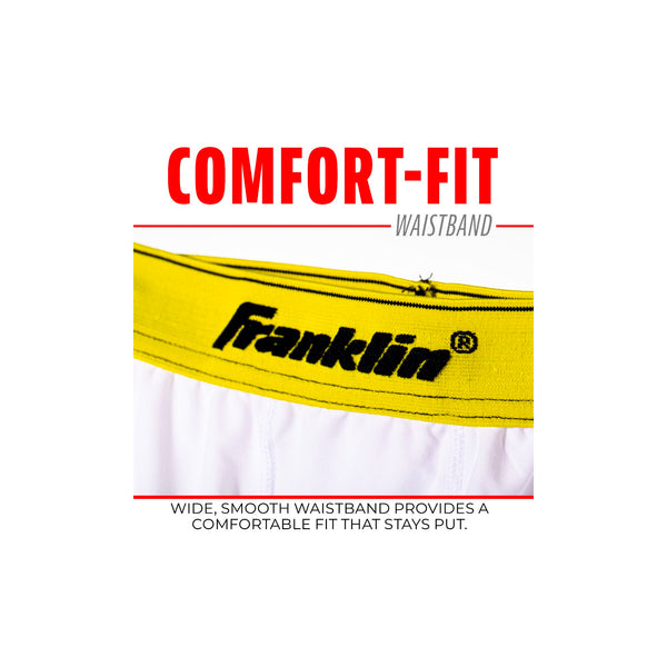 Short de Compresión Beisbol Softbol Franklin Con Concha INFANTIL