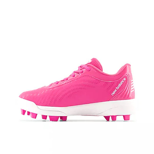 Spikes Beisbol Softbol New Balance 4040v7 Rosa INFANTIL