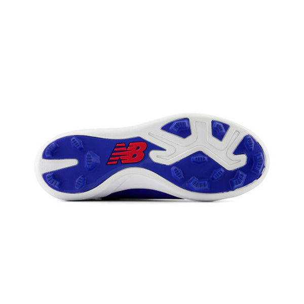 Spikes Beisbol Softbol New Balance 4040v7 Azul Rey INFANTIL