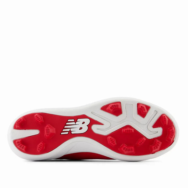 Spikes Beisbol Softbol New Balance 4040v7 Rojo INFANTIL