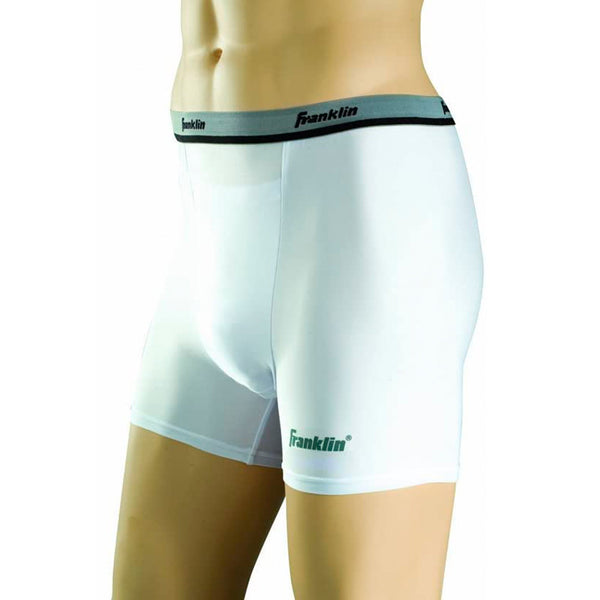 Sliding Short Franklin Blanco  Concha Quad-Flex II Pañalitos