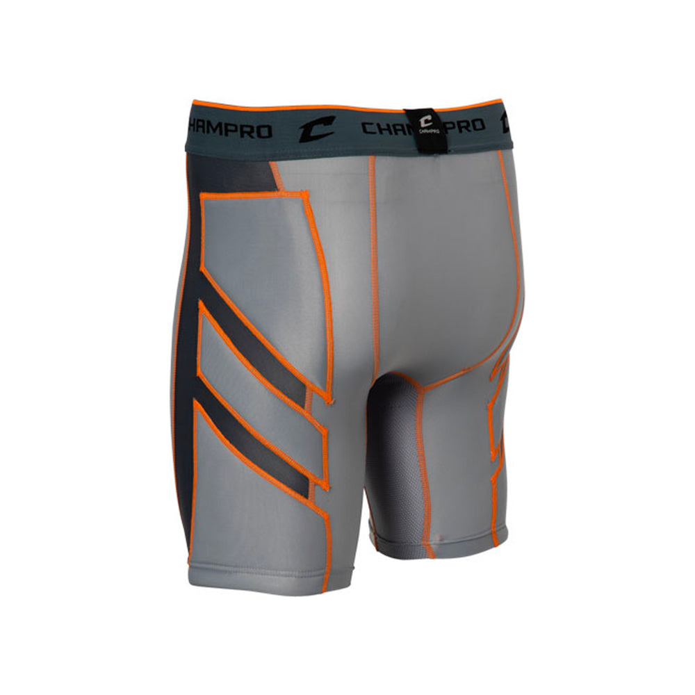 Sliding Short Beisbol Softbol Champro BPS15YGR Gris INFANTIL