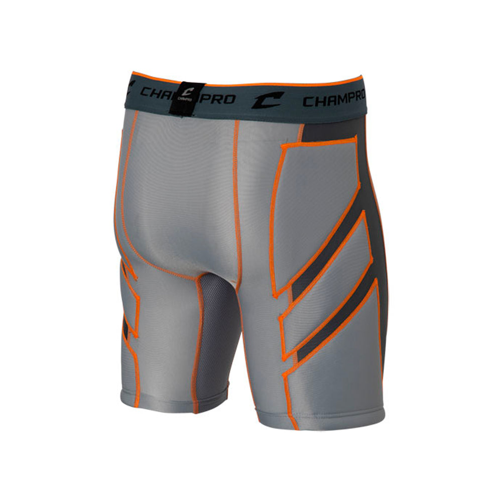 Sliding Short Beisbol Softbol Champro BPS15AGR Gris ADULTO