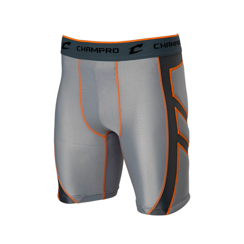 Sliding Short Beisbol Softbol Champro BPS15YGR Gris INFANTIL