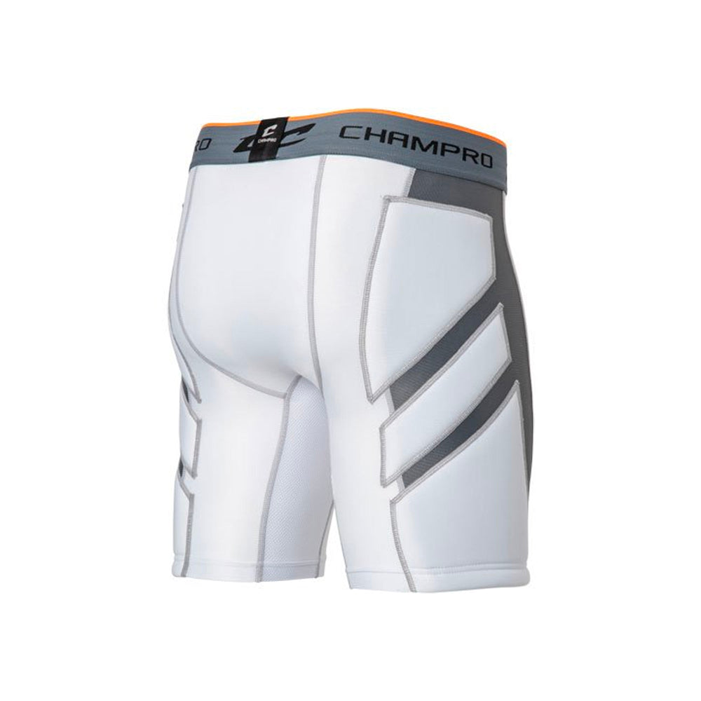 Sliding Short Beisbol Softbol Champro BPS15CAW Blanco ADULTO