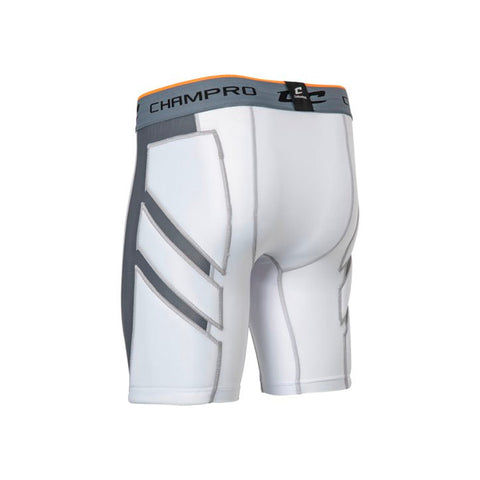 Sliding Short Beisbol Softbol Champro BPS15AW Blanco ADULTO