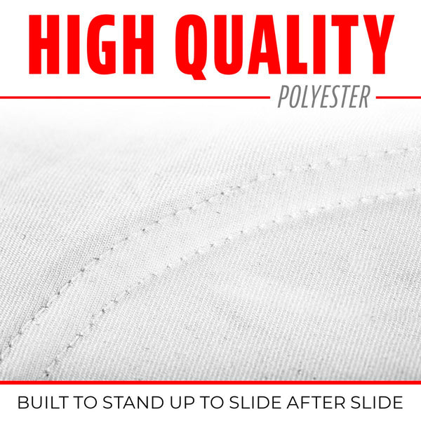 Sliding Short Beisbol Softbol Franklin Blanco Verde INFANTIL