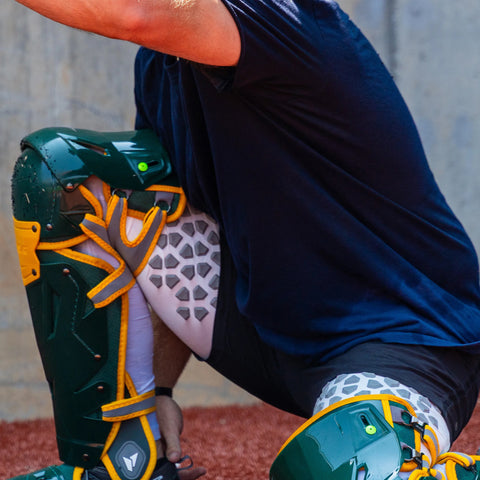Sliding Short Beisbol Softbol MVP Pro All Star CPS-MVP Para Catcher Adulto