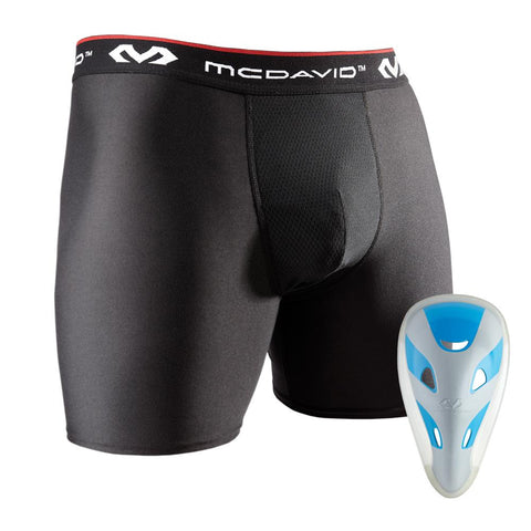 Sliding Short Beisbol Softbol Mc David Performance Con Concha Flexible Infantil