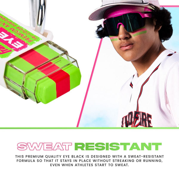 Sombras Beisbol Softbol Franklin MLB Colored Eye Black