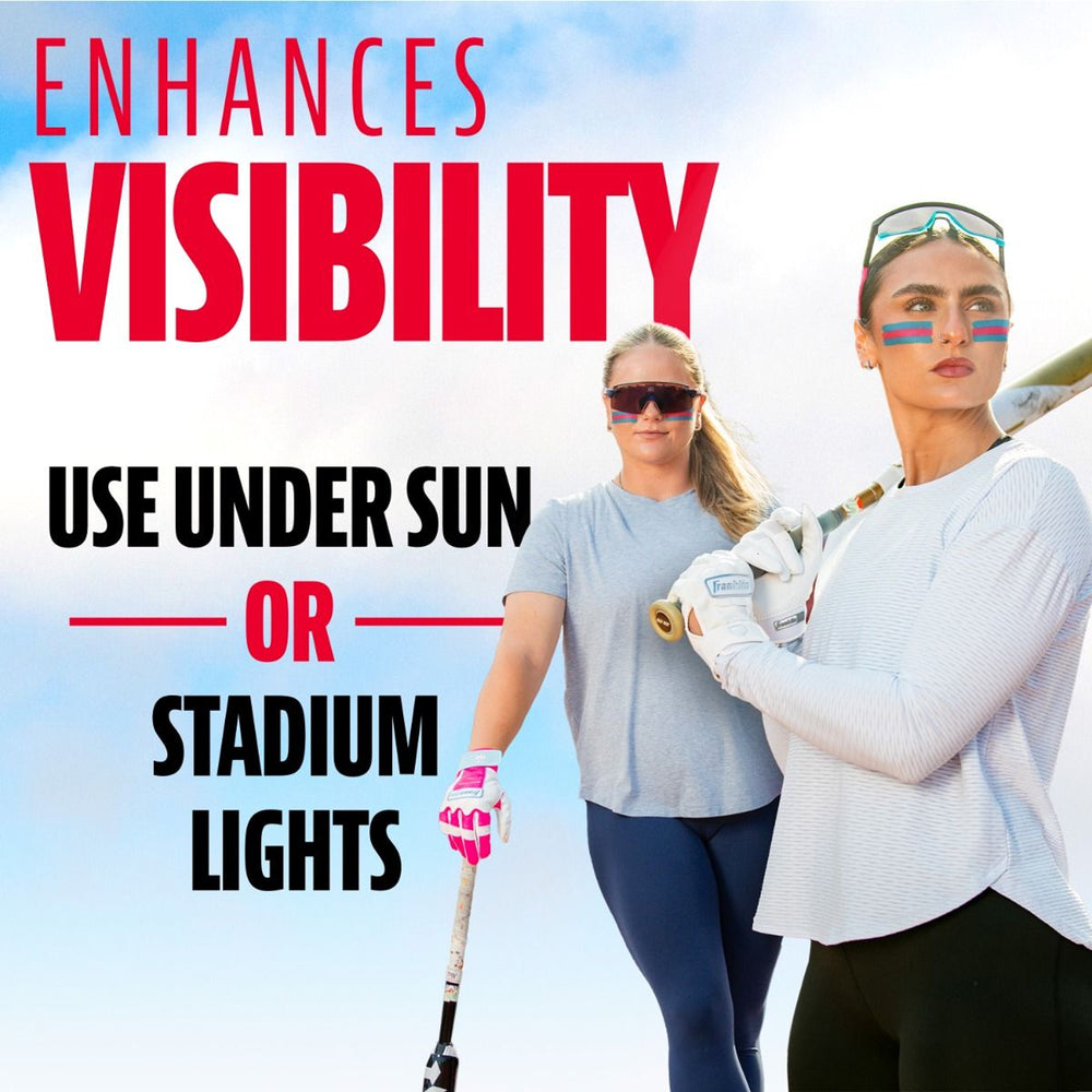 Sombras Beisbol Softbol Franklin MLB Colored Eye Black