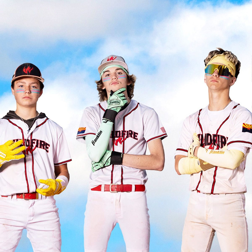 Sombras Beisbol Softbol Franklin MLB Colored Eye Black
