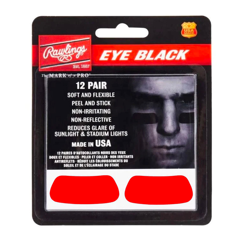 Sombras Beisbol Softbol Sticker Rawlings Rojo